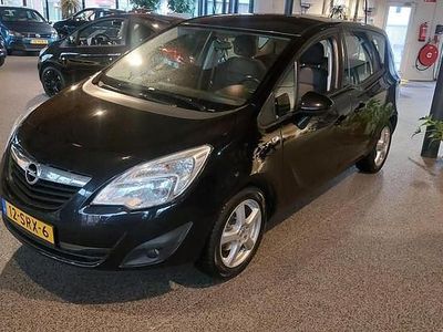 Zwart Occasion 2011 Opel Meriva MPV | € 3.950 (Iets duurder)