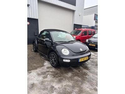 Zwart Occasion 2003 VW Beetle Cabriolet | € 1.999 (Eerlijke prijs)