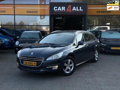 Blauw Occasion 2011 Peugeot 508 SW Active Stationwagen | € 5.445 (Duur)