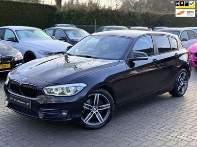 Occasion BMW 118 Executive 136 PK (100 kW) 2016 Zwart (metallic) Hatchback