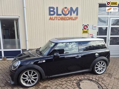 Zwart Gebruikt 2010 Mini Cooper Clubman Stationwagen | € 10.950