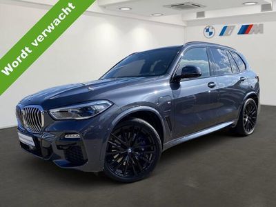 tweedehands BMW X5 xDrive45e High Executive M Sport Laser Licht Panoramadak Harman - Kardon Comfortzetels Stoelventilatie 22 Inch LMV