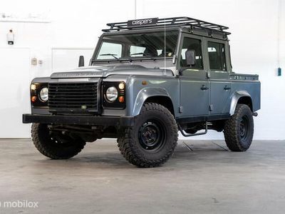 Occasion Land Rover Defender 122 PK (89 kW) 2010 Zilver, metallic lak SUV