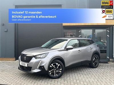 Grijs Occasion 2020 Peugeot 2008 Active SUV | € 15.450 (Eerlijke prijs)