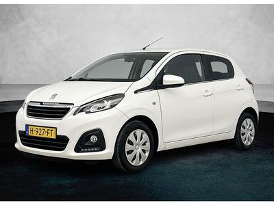Wit Occasion 2020 Peugeot 108 Active Hatchback | € 9.920 (Eerlijke prijs)