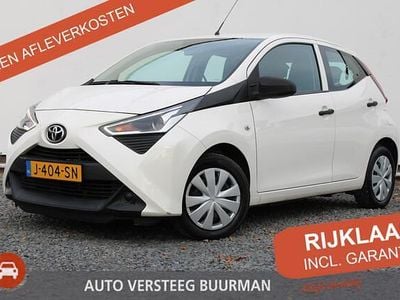 Wit Occasion 2020 Toyota Aygo Hatchback | € 8.750 (Goede deal)