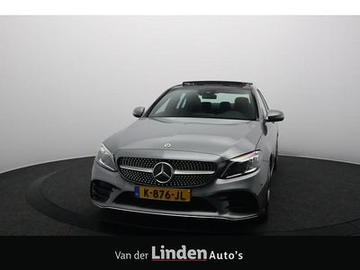 Occasion Mercedes C200 Business 184 PK (135 kW) 2021 Grijs Sedan