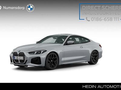 Grijs Gebruikt 2025 BMW 420 M Sport Coupé | € 55.895 (Eerlijke prijs)
