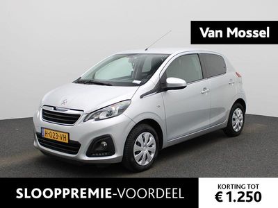 Grijs Occasion 2020 Peugeot 108 Active Hatchback | € 9.900 (Eerlijke prijs)