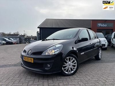 Occasion Renault Clio II Rip Curl 112 PK (82 kW) 2008 Zwart (metallic) Hatchback