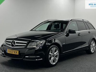 Occasion Mercedes C180 Avantgarde 157 PK (115 kW) 2011 Zwart Stationwagen