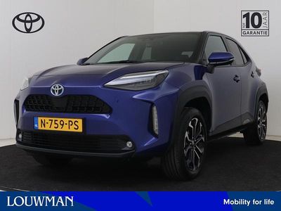 Blauw (metallic) Gebruikt 2021 Toyota Yaris Cross Edition SUV | € 25.750 (Eerlijke prijs)