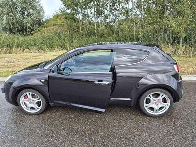 Occasion Alfa Romeo MiTo 155 PK (114 kW) 2008 Zwart Hatchback