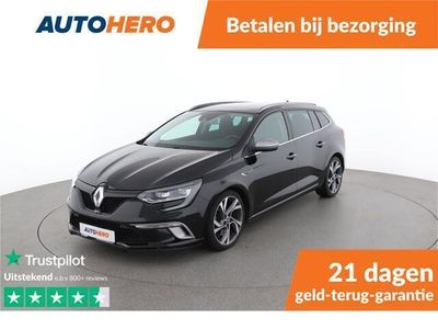 tweedehands Renault Mégane GT Estate 1.6 TCe 205PK | PM35867 | Navi | Parkeer