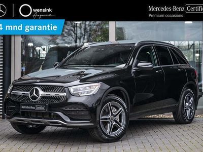 tweedehands Mercedes GLC300e 4MATIC Premium AMG-Line | Trekhaak | Digital Cockpit | Camera | Stoelverwarming | LED Performance