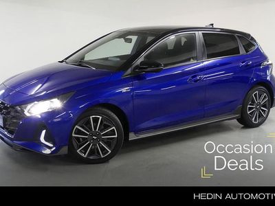 Blauw Occasion 2022 Hyundai i20 N Line Hatchback | € 18.495 (Iets duurder)