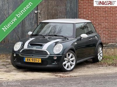 Groen (metallic) Gebruikt 2005 Mini Cooper S Chili Hatchback | € 4.950 (Eerlijke prijs)