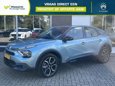 Blauw Occasion 2023 Citroën e-C4 Feel Hatchback | € 20.585 (Eerlijke prijs)