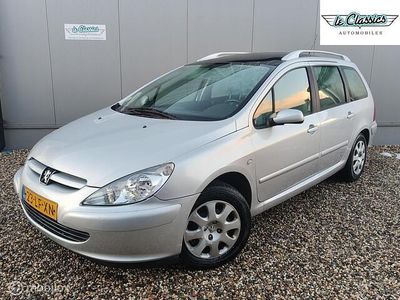 Grijs Occasion 2003 Peugeot 307 Stationwagen | € 2.998 (Duur)