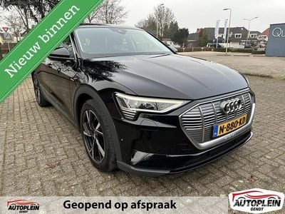 Zwart Occasion 2021 Audi e-tron S-Line SUV | € 27.500 (Super prijs)