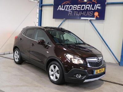 tweedehands Opel Mokka 1.4 T Cosmo - N.A.P. Airco, Cruise, Navi, Trekhaak.