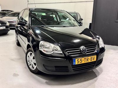 Zwart Occasion 2007 VW Polo Hatchback | € 1.995 (Eerlijke prijs)