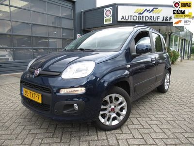 Blauw Gebruikt 2012 Fiat Panda Lounge Hatchback | € 5.450 (Eerlijke prijs)