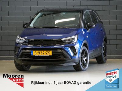 Occasion Opel Crossland X GS Line 112 PK (82 kW) 2023 Blauw SUV