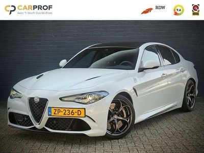 Occasion Alfa Romeo Giulia Quadrifoglio 510 PK (375 kW) 2019 Wit, metallic lak Sedan