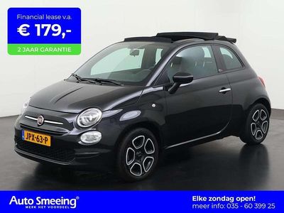 Zwart Occasion 2022 Fiat 500C Dolcevita Cabriolet | € 14.695 (Eerlijke prijs)
