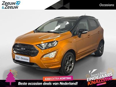 Oranje Gebruikt 2018 Ford Ecosport ST-Line SUV | € 13.735 (Iets duurder)