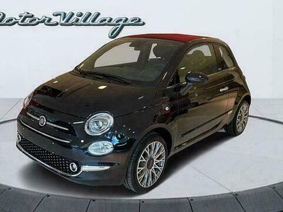 Grijs Gebruikt 2020 Fiat 500C Lounge Cabriolet | € 16.000 (Eerlijke prijs)