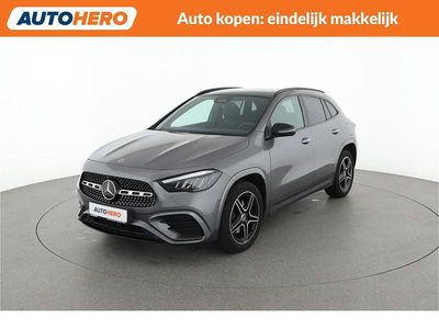 Occasion Mercedes GLA250 AMG line 2023 Grijs (metallic) SUV