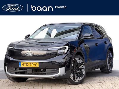 Zwart (metallic) Occasion 2025 Ford Explorer Extended Range SUV | € 39.780 (Goede deal)