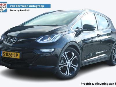 tweedehands Opel Ampera -e Business executive 60 kWh 204pk | 26.000 KM ! | | DAB+ | BOSE | Stoelverwarming | Apple Carplay | Lederen bekleding | Achteruitrijcamera | Bluetooth | Lane Assist | Stuurverwarming | Dealer onderhouden |