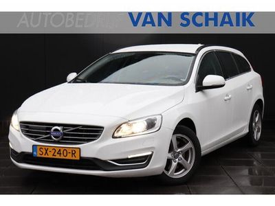 tweedehands Volvo V60 2.0 T4 Summum | AUTOMAAT | ADAPTIVE CRUISE | NAVI | LED | CRUISE | AIRCO |