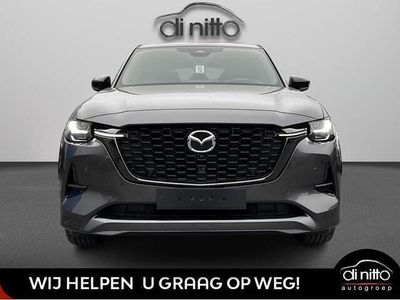 Grijs Gebruikt 2025 Mazda CX-60 Homura-Line SUV | € 56.990