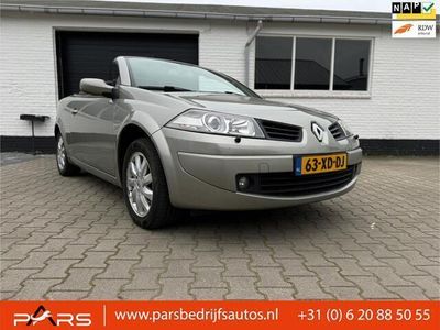 tweedehands Renault Mégane Cabriolet Coupé- 2.0-16V Tech Line Zeer nette