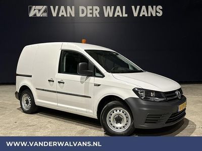 tweedehands VW Caddy 2.0TDI L1H1 Euro6 Airco | Trekhaak | Cruisecontrol | Zijdeur Bluetooth telefoonvoorbereiding