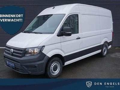 Wit Occasion 2024 VW Crafter Van | € 34.850 (Goede deal)