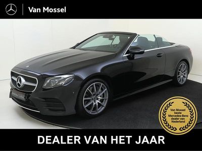 Zwart Occasion 2018 Mercedes E400 AMG Cabriolet | € 41.945 (Eerlijke prijs)