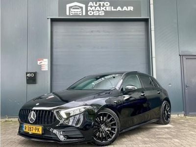Occasion Mercedes A250 Premium 224 PK (164 kW) 2018 Zwart Hatchback