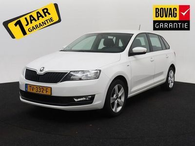 tweedehands Skoda Rapid Spaceback 1.0 TSI Greentech Clever | Navi | Cruise | Parkeer sensoren! | 12 maanden BOVAG garantie