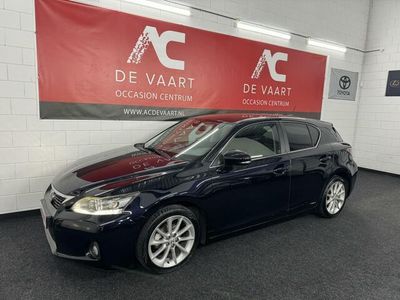 Zwart Gebruikt 2012 Lexus CT200h Business Edition Hatchback | € 8.750 (Duur)