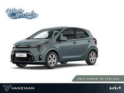 Groen Nieuw 2025 Kia Picanto Hatchback | € 20.395
