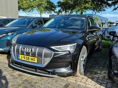 Zwart Occasion 2020 Audi e-tron Design SUV | € 21.899 (Goede deal)