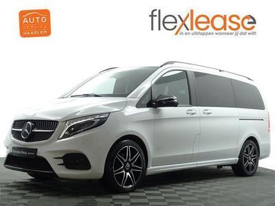 tweedehands Mercedes V300 Lang AMG Line Aut- Excl, 6/8 Pers, Burmester, Memory Seats, 360 Camera, Stoelventilatie, Sfeerverlichting