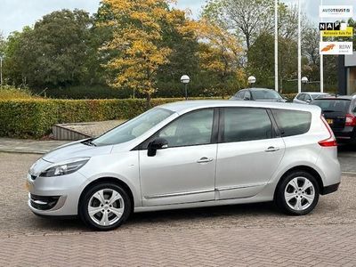 tweedehands Renault Grand Scénic III 1.2 TCe Bose,bj.2013,climate,half leder,navigatie,NAP met 187910 km.en APK tot 09/2024,trekhaak,sportvelgen.