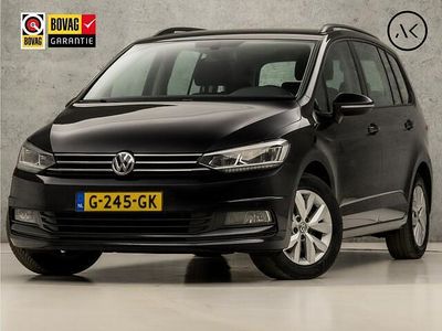 Zwart Occasion 2018 VW Touran Highline MPV | € 21.945 (Eerlijke prijs)