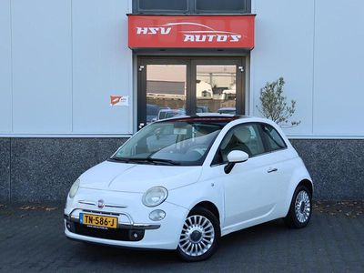 Wit Occasion 2008 Fiat 500 Hatchback | € 2.999 (Eerlijke prijs)